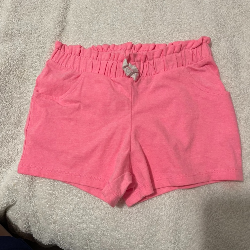 Girls Pink Shorts